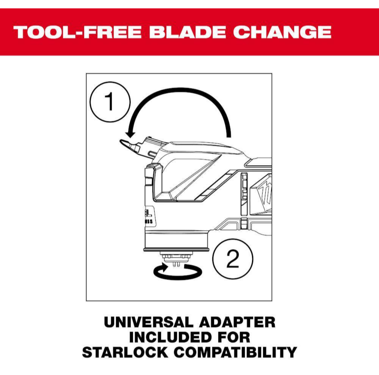 (Copia) Multiherramienta oscilante Milwaukee M18 FUEL (2836-20)