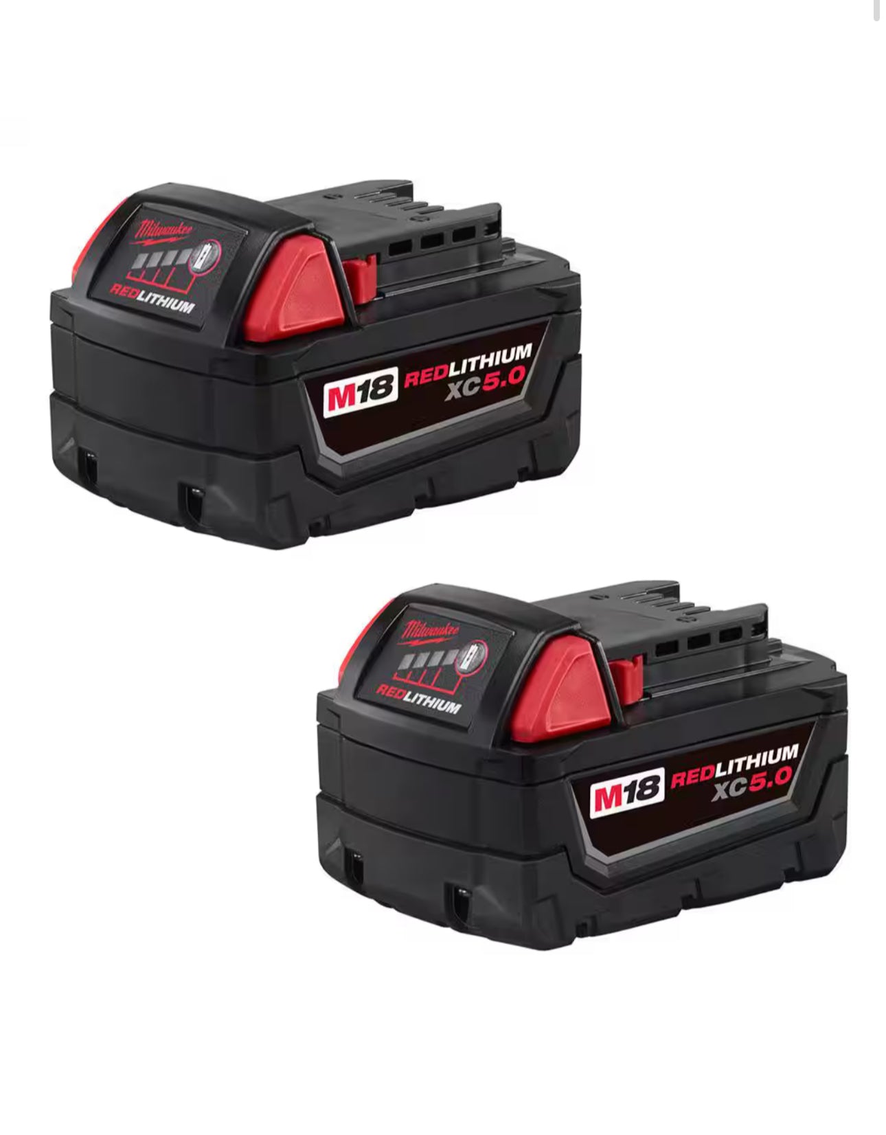 Milwaukee M18 Lithium Ion XC5.0 Battery Pack