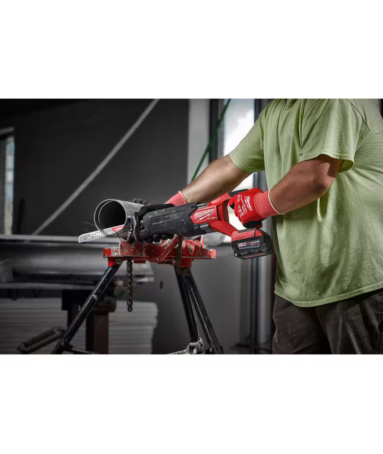 Milwaukee M18 GEN-2 bürstenlose Akku-Säbelsäge SAWZALL (2821-20)