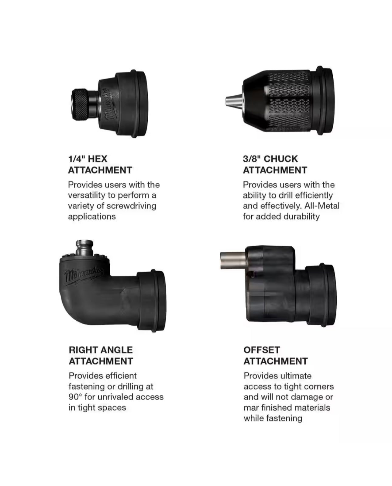 Taladro atornillador de instalación de COMBUSTIBLE Milwaukee de 3/8” M12 (2505-20)