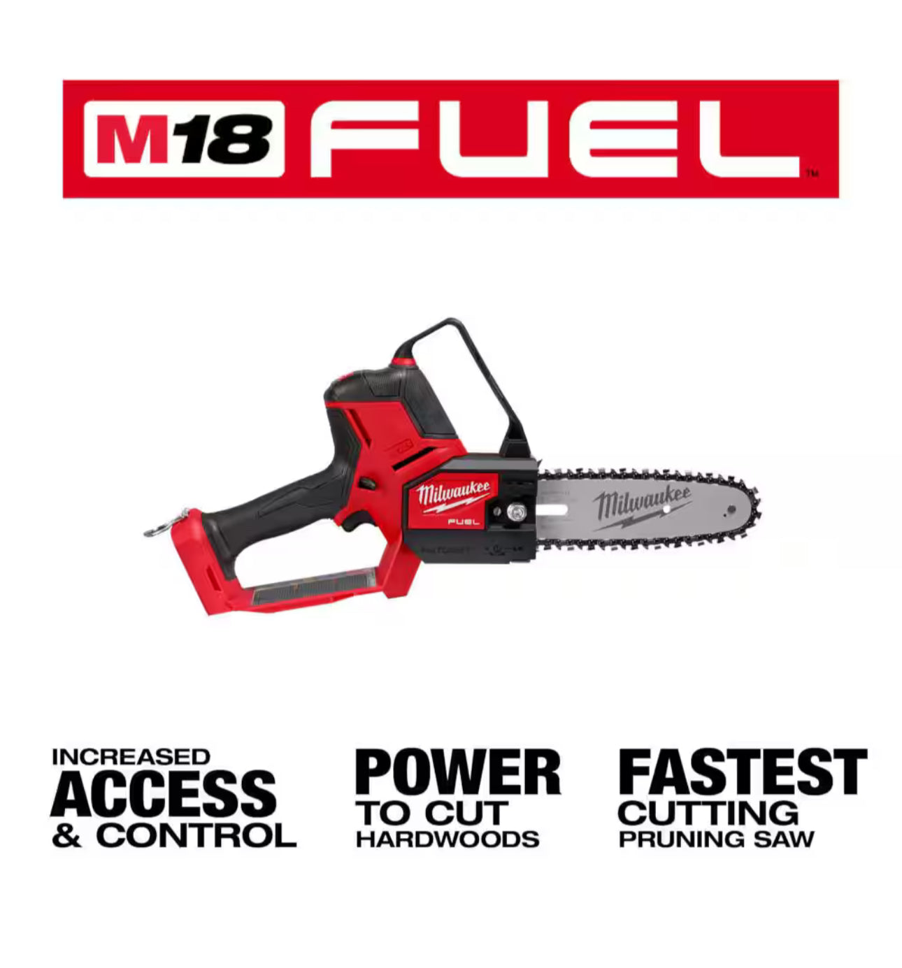 Milwaukee M18 FUEL 8 Inch HATCHET Pruning Saw (3004-20)