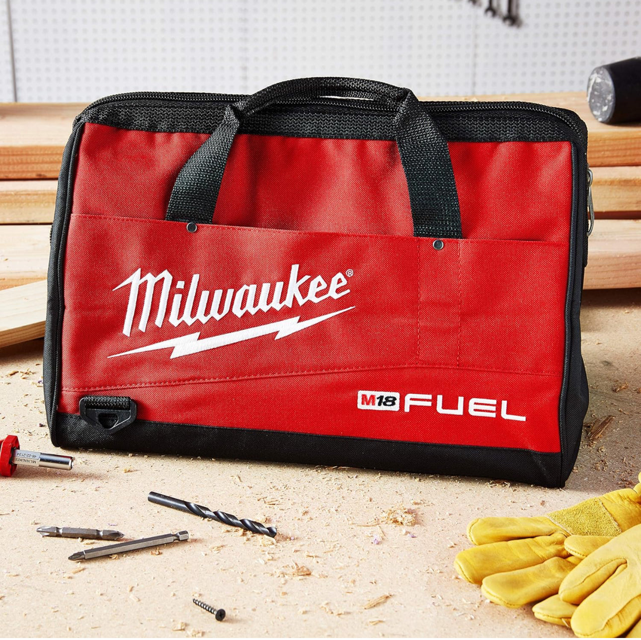 Milwaukee 16" Robuste Werkzeugtasche mit Taschen