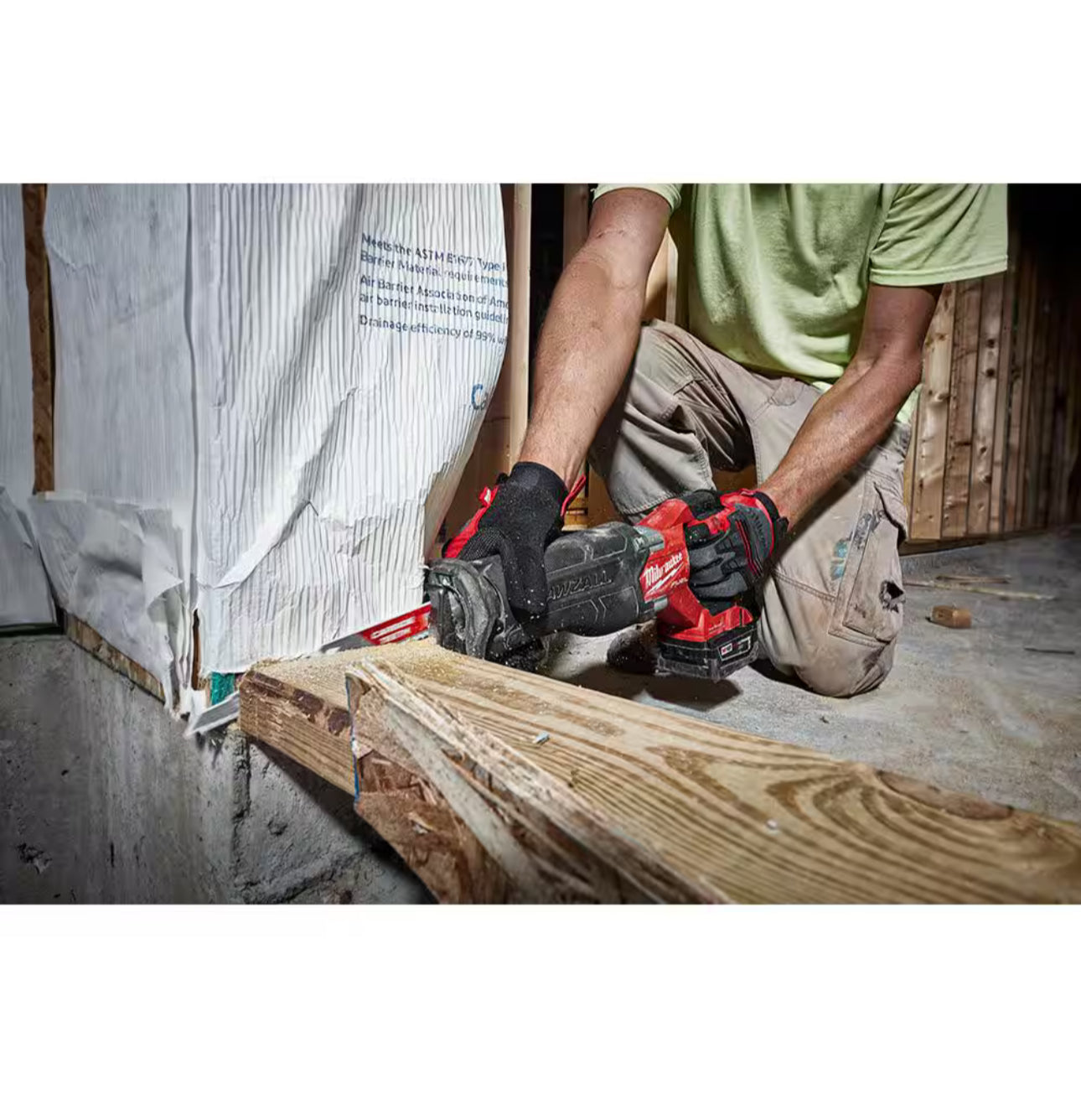 Milwaukee M18 GEN-2 bürstenlose Akku-Säbelsäge SAWZALL (2821-20)