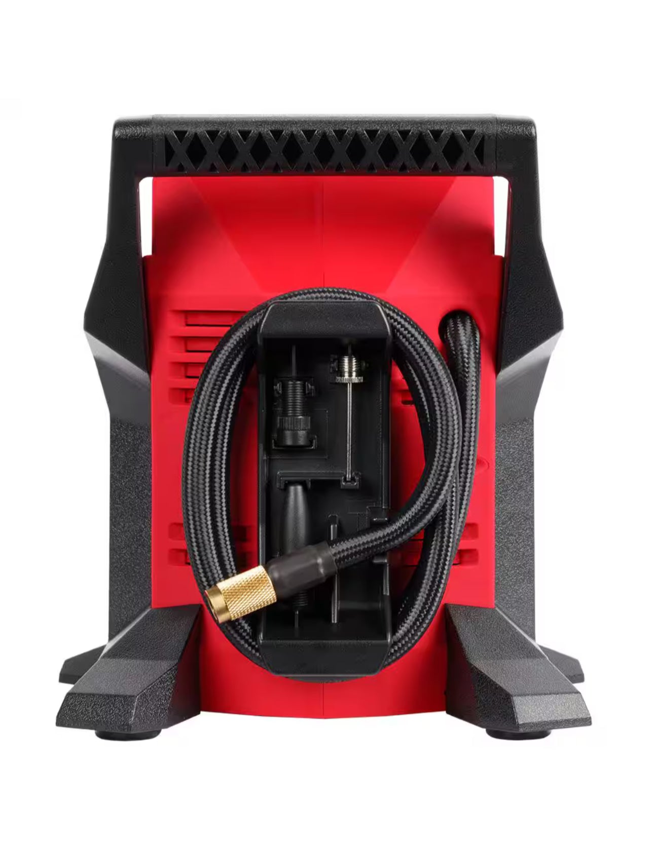 Kit de inflador Milwaukee M12 con batería de 4,0 Ah y cargador (2475-21XC)