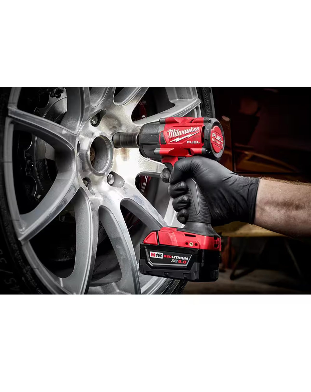 Milwaukee M18 Fuel Mid Torque 1/2” Impact Wrench (2962-20)