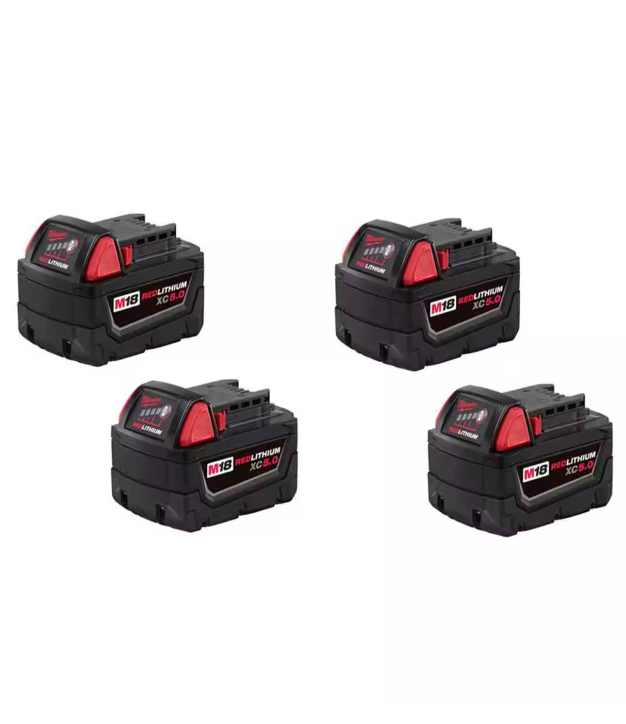 Milwaukee M18 Lithium Ion XC5.0 Battery Pack