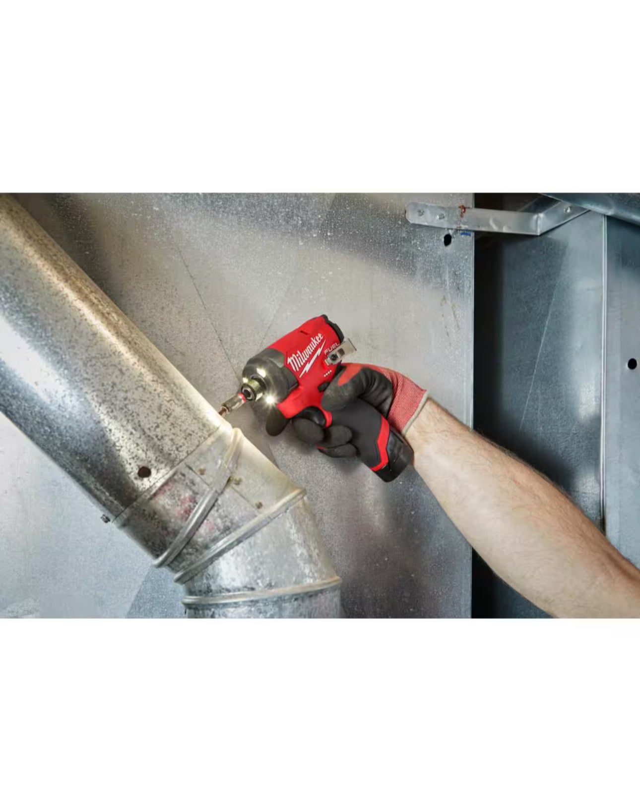 Milwaukee M12 FUEL 1/4 Zoll Sechskant-Schlagschrauber-Set (3453-22)