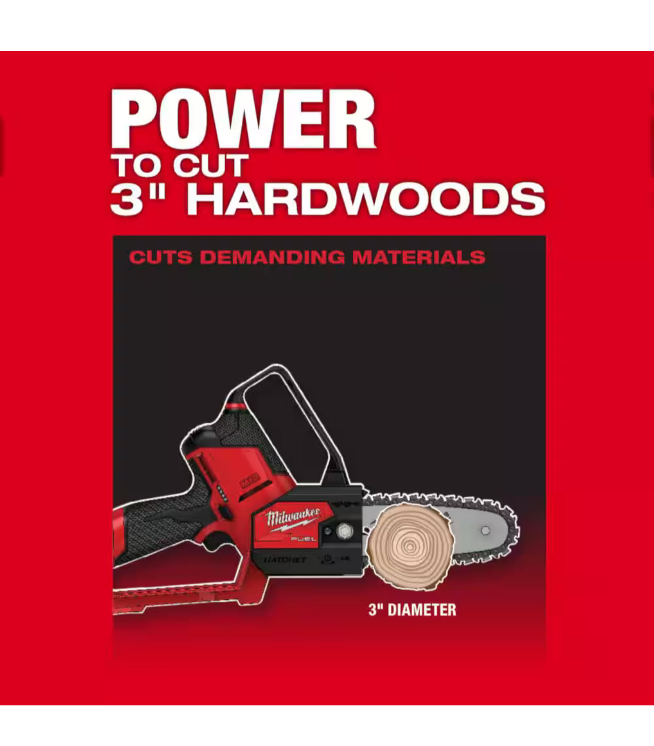Milwaukee M12 FUEL 6 inch Pruning Saw HATCHET (2527-20)