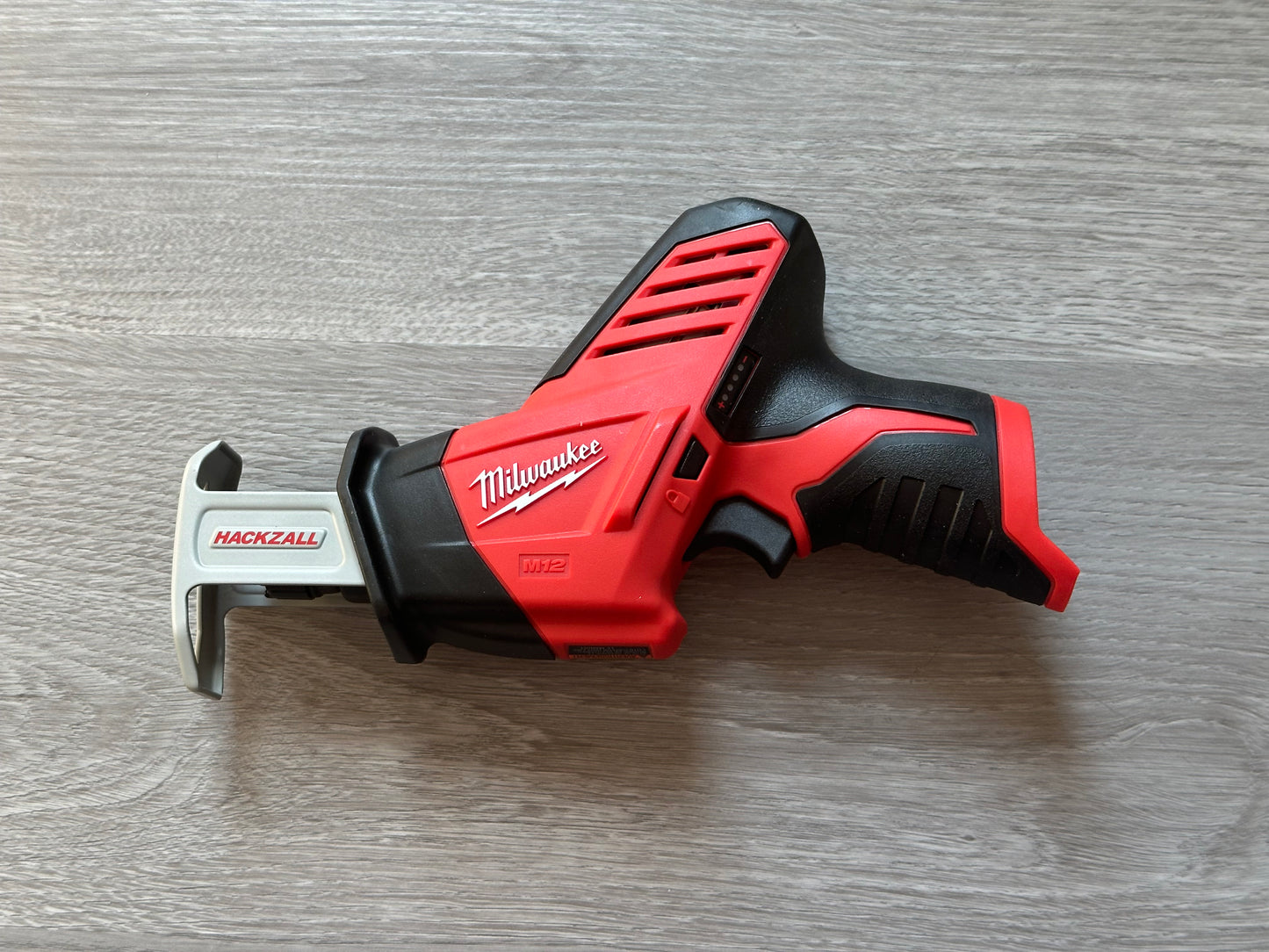 Milwaukee M12 HACKZALL Reciprocating Saw No Retail Packaging (2420-20)