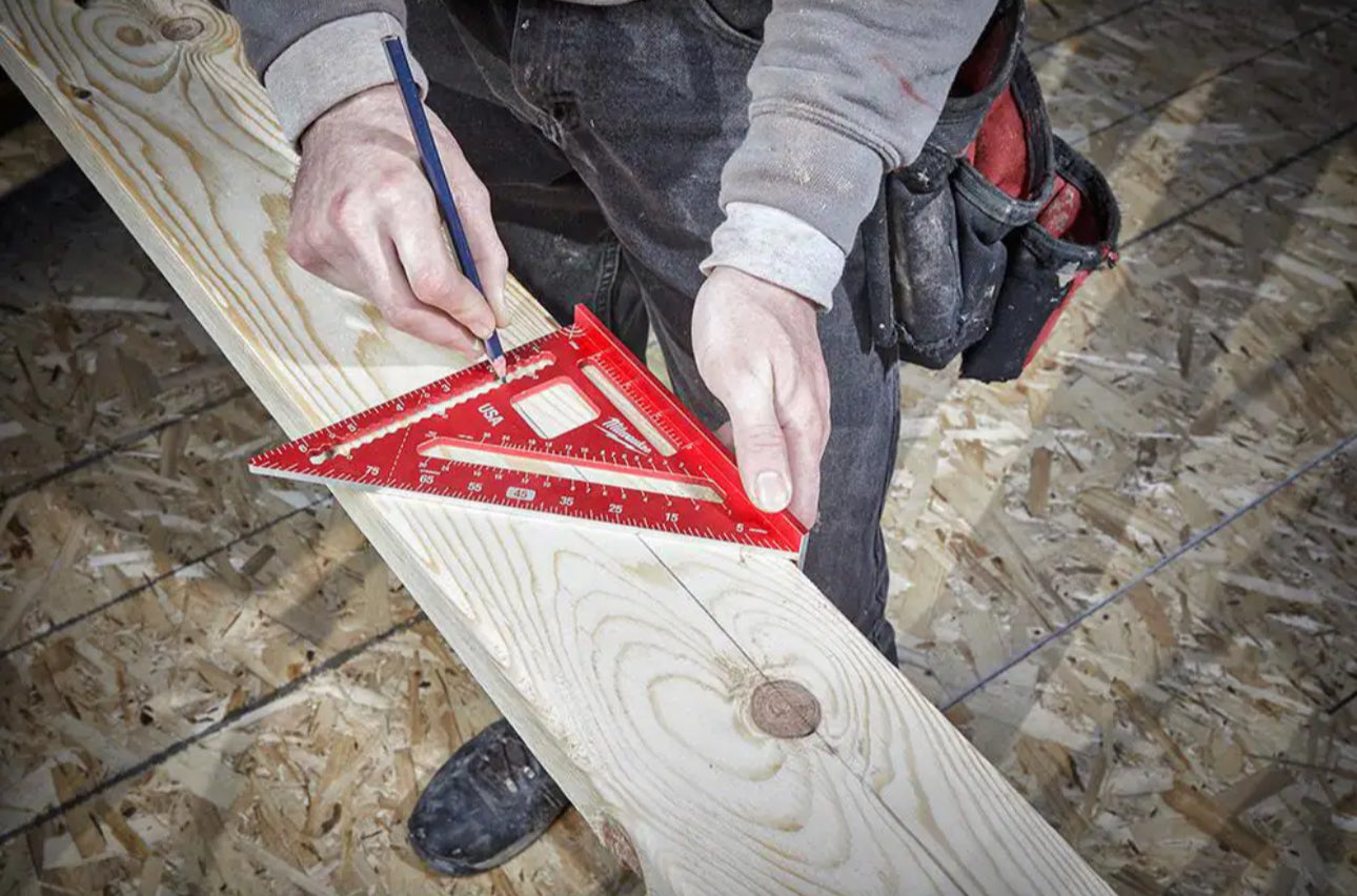 Milwaukee 7 in. Rafter Square (2-Pack)