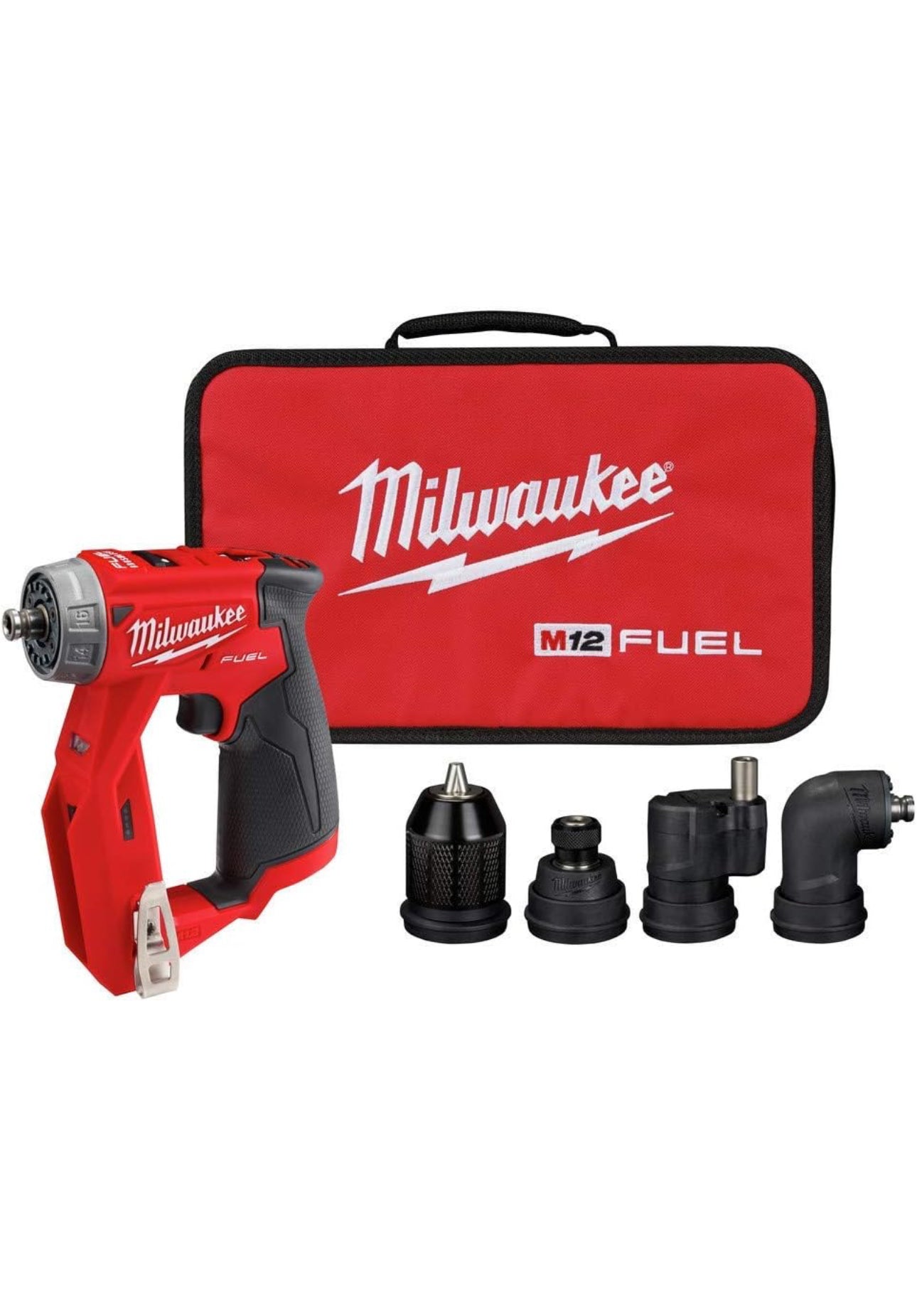 Taladro atornillador de instalación de COMBUSTIBLE Milwaukee de 3/8” M12 (2505-20)