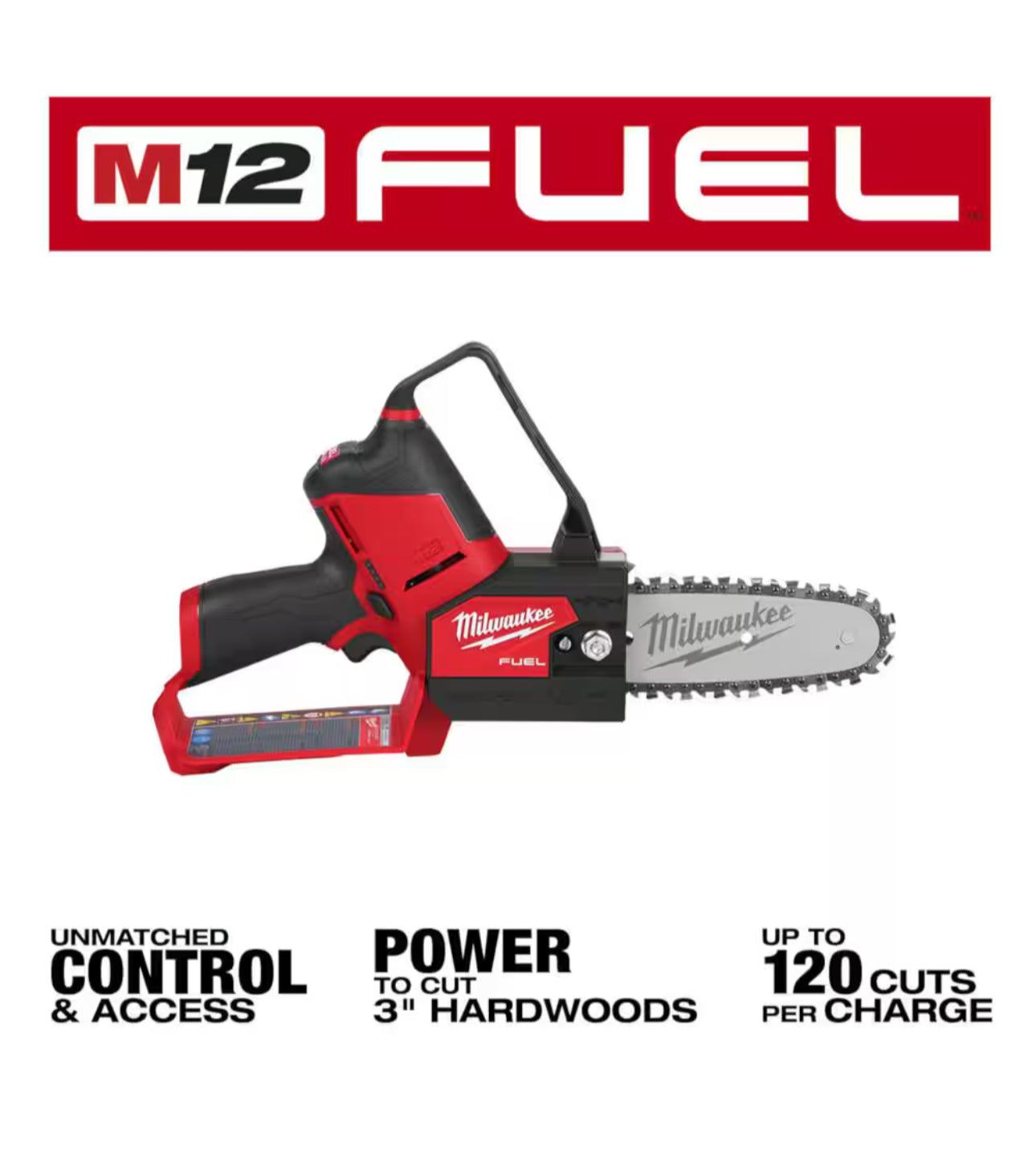 Milwaukee M12 FUEL 6 inch Pruning Saw HATCHET (2527-20)