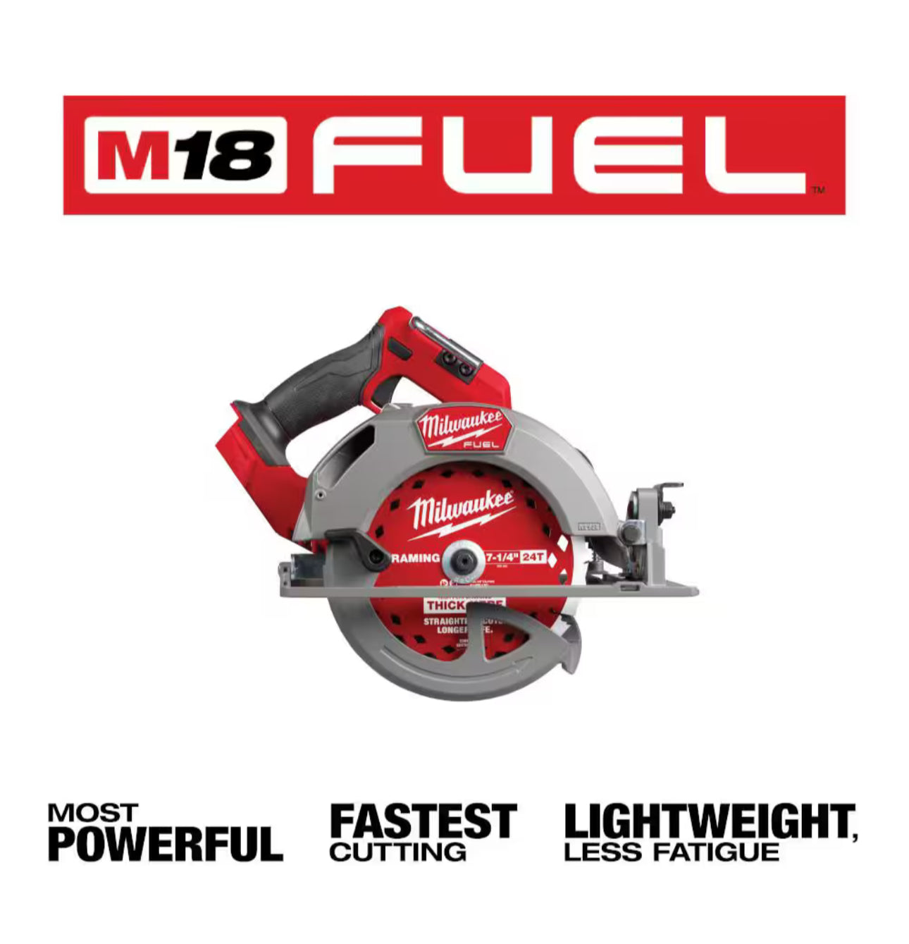 Milwaukee M18 FUEL 7-1/4 in. Circular Saw (2834-20)