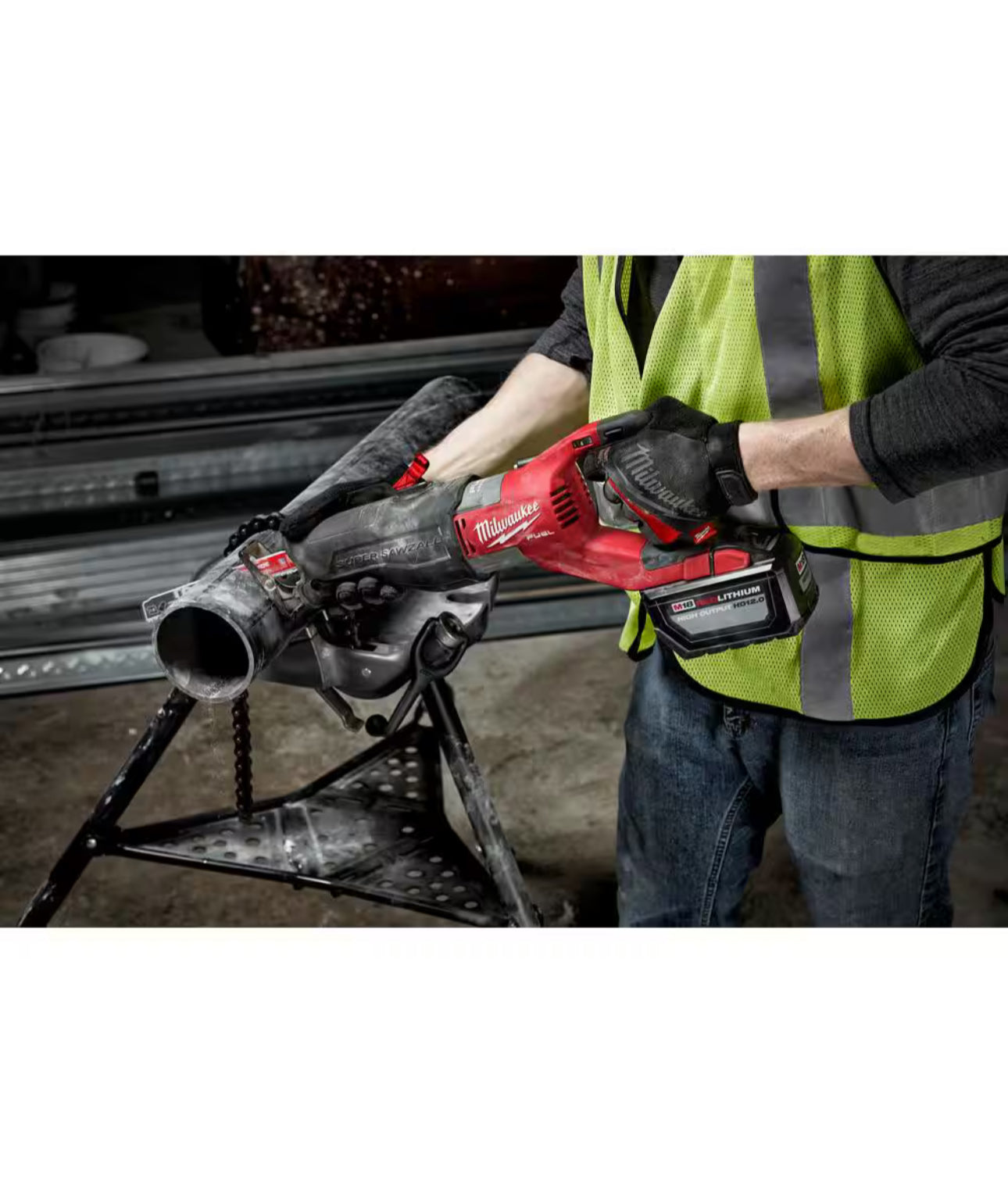 Milwaukee M18 FUEL Super SAWZALL Orbital Reciprocating Saw (2722-20)