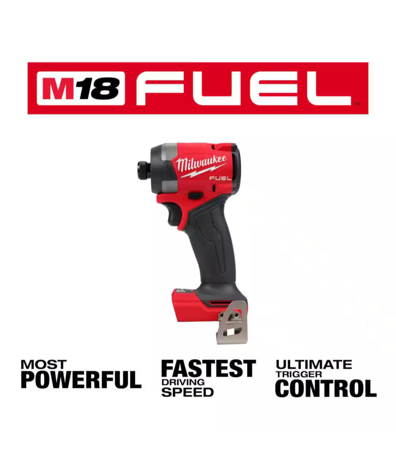Milwaukee M18 Fuel 1/4-Zoll-Sechskant-Schlagschrauber (2953-20)