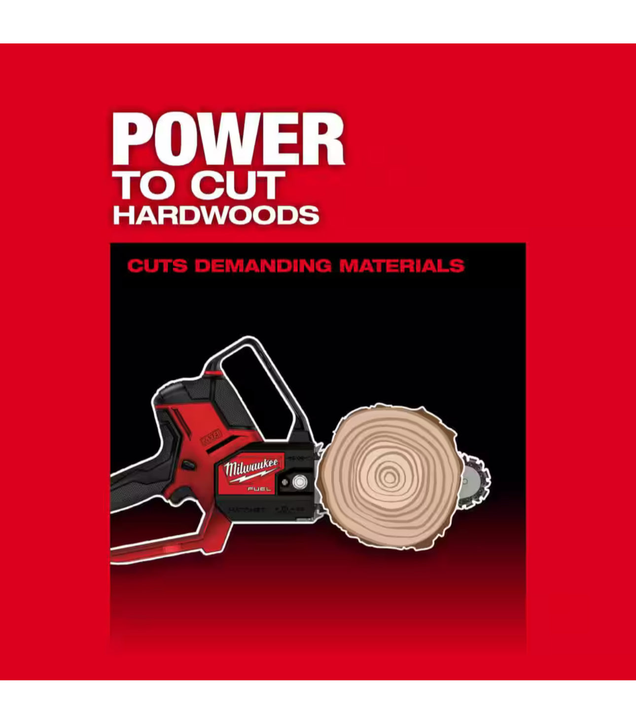 Milwaukee M18 FUEL 8 Inch HATCHET Pruning Saw (3004-20)