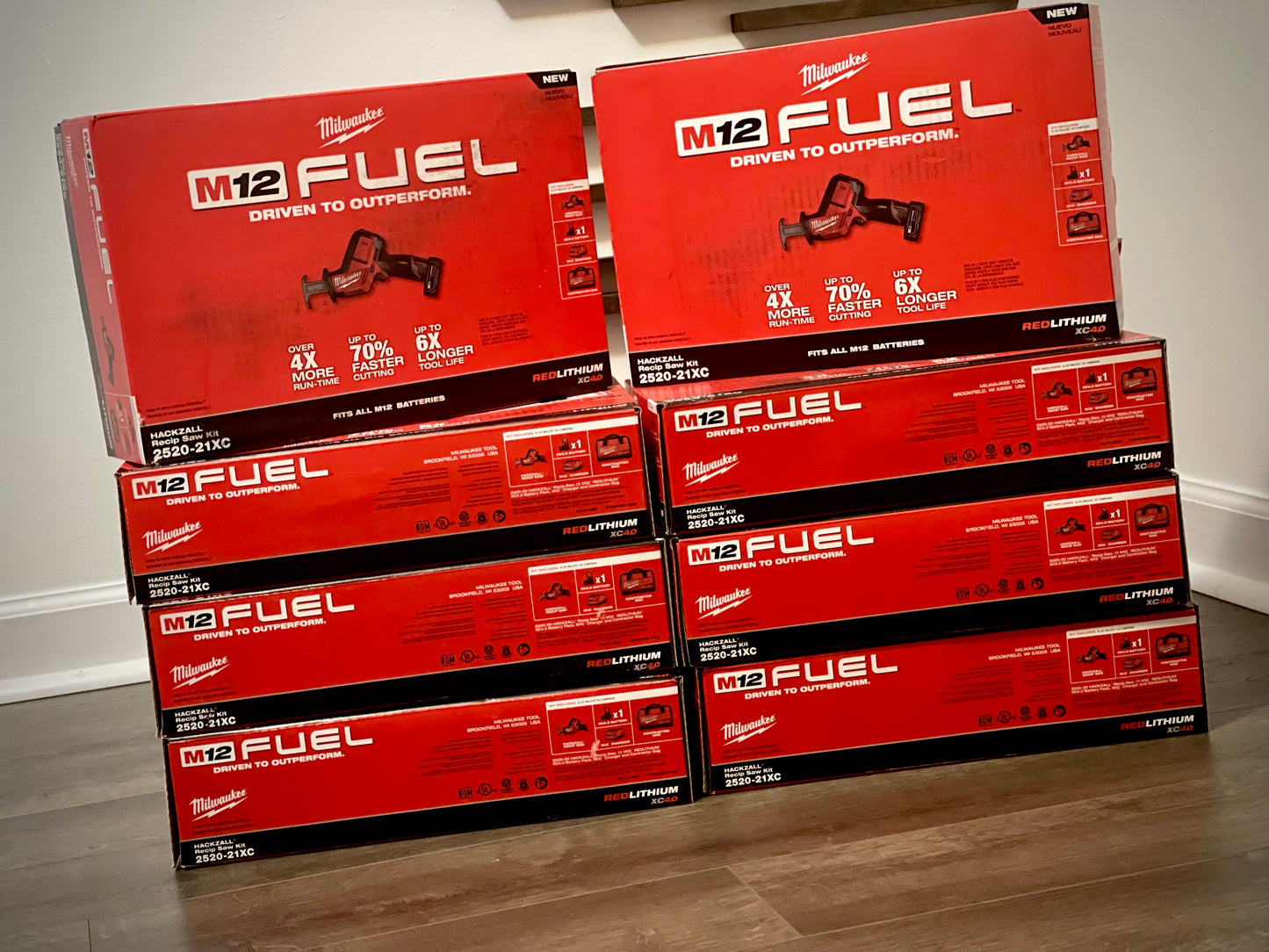 Milwaukee M12 Fuel HACKZALL-Kit (2520-21XC)