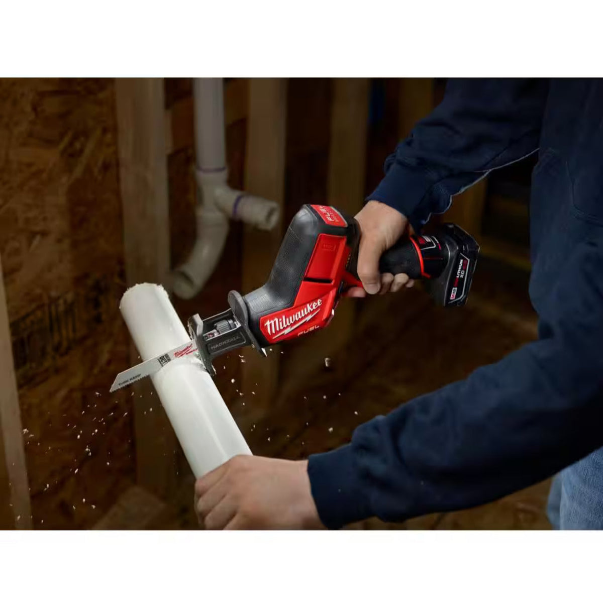 Milwaukee Brushless Compact Reciprocating Saw