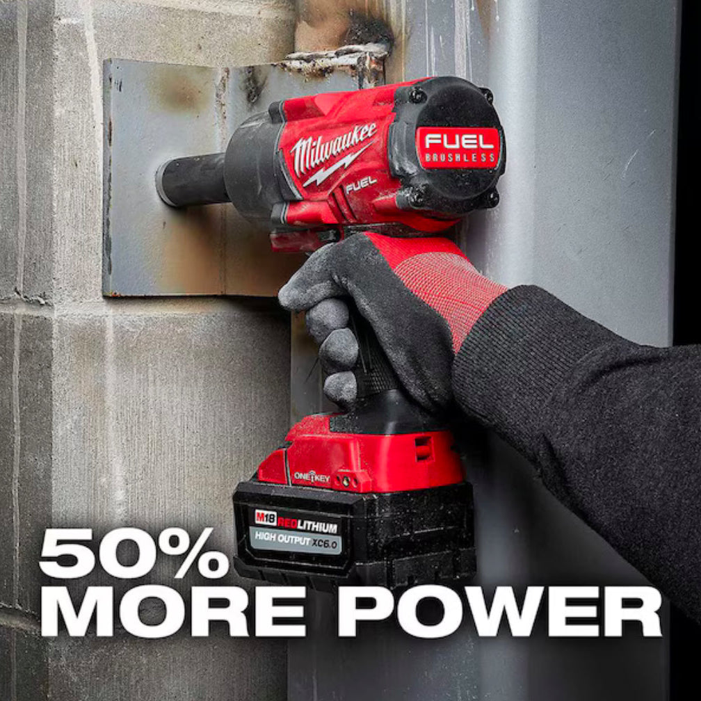 Milwaukee M18 6.0 Ah Battery Pack Compatible with All M18 Tools