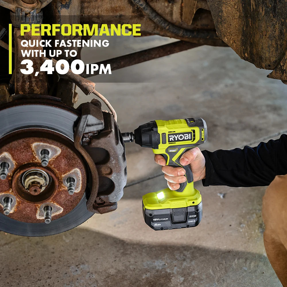 RYOBI ONE+ 18V Cordless 3/8" Impact Wrench (PCL250B)