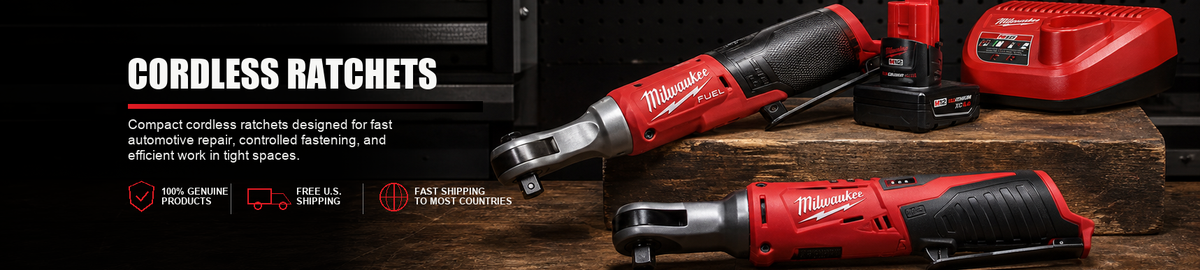 Genuine cordless ratchet for automotive repair and maintenance from Mike Resells.