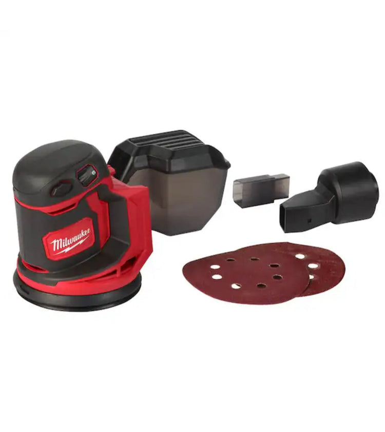 Sanders & Polishers collection featuring genuine professional power tools for woodworking, automotive detailing, and surface preparation.