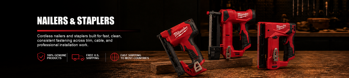 Nailers And Staplers