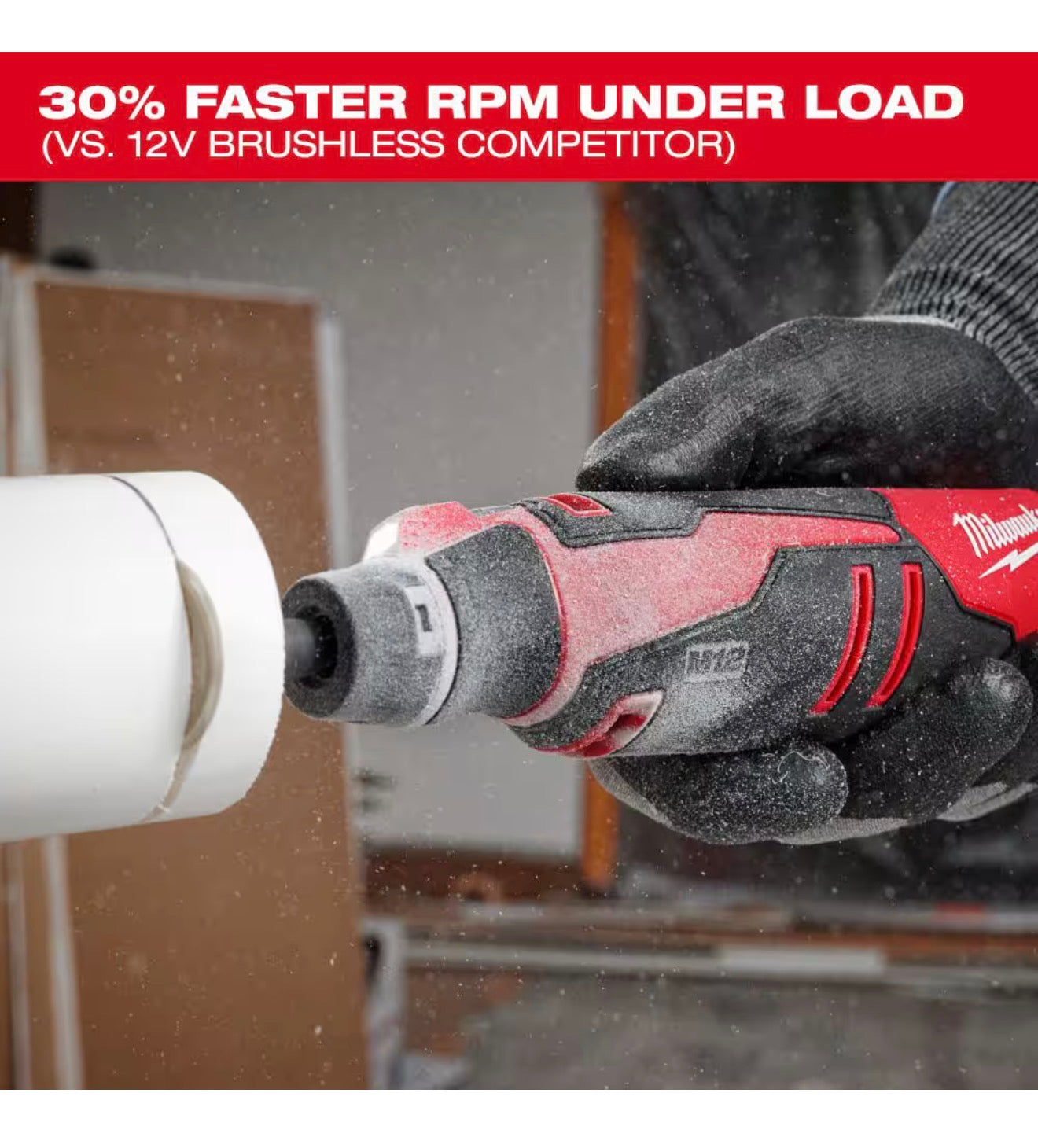 Milwaukee Cordless Brushless Rotary Tool (2525-20)