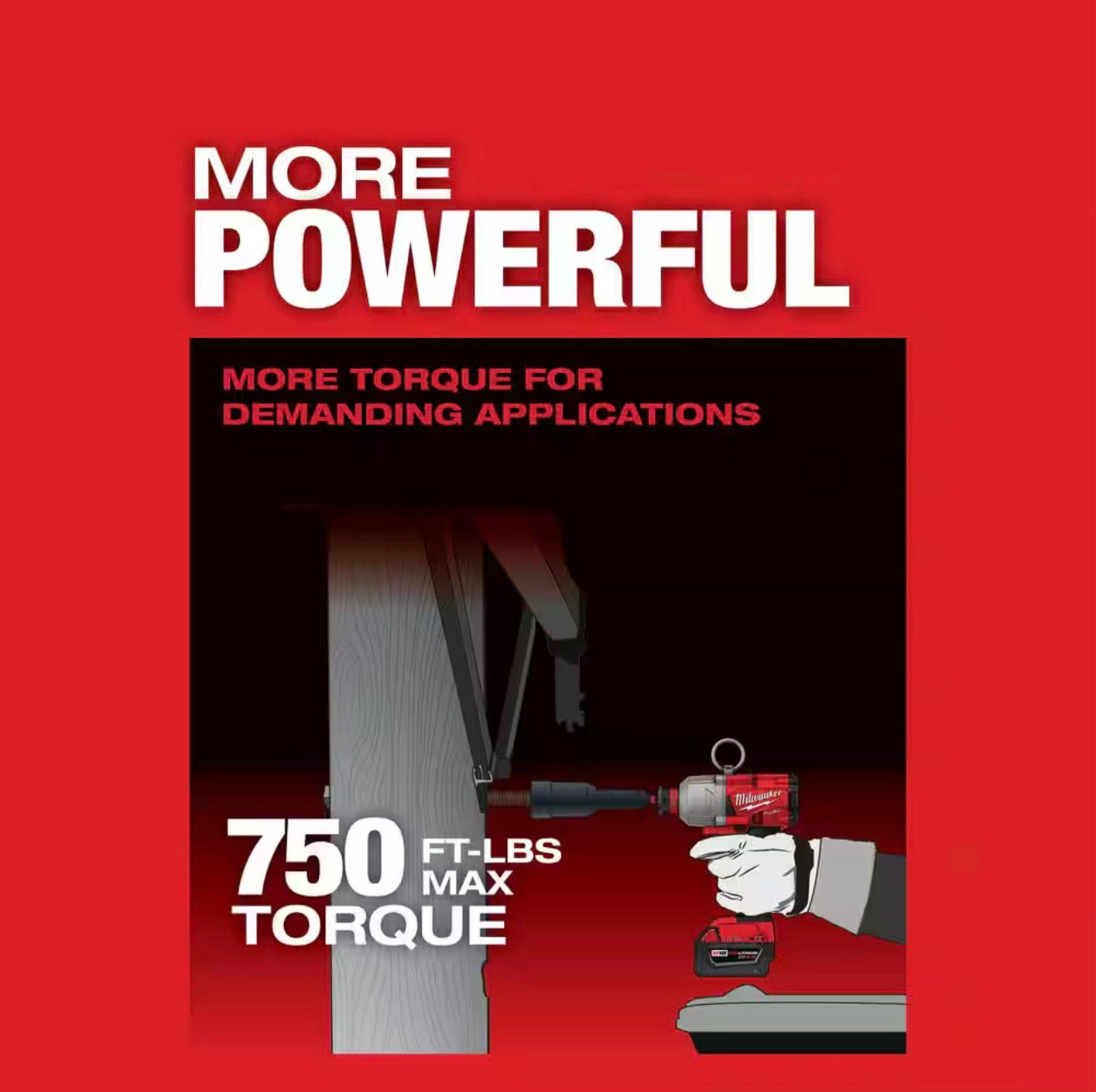 Milwaukee M18 FUEL ONE-KEY 7/16 High Torque Impact Wrench (2865-20)