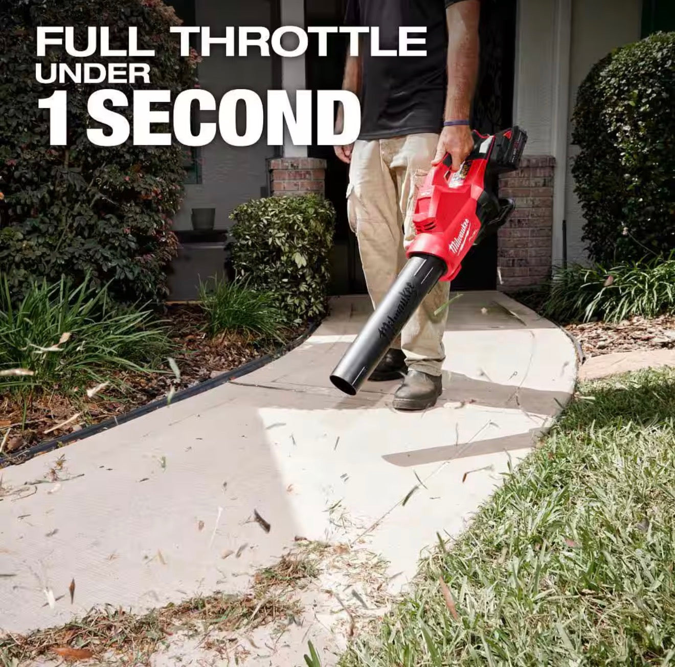 Milwaukee M18 FUEL Dual Battery 145 MPH 600 CFM 18V Handheld Blower (2824-20)