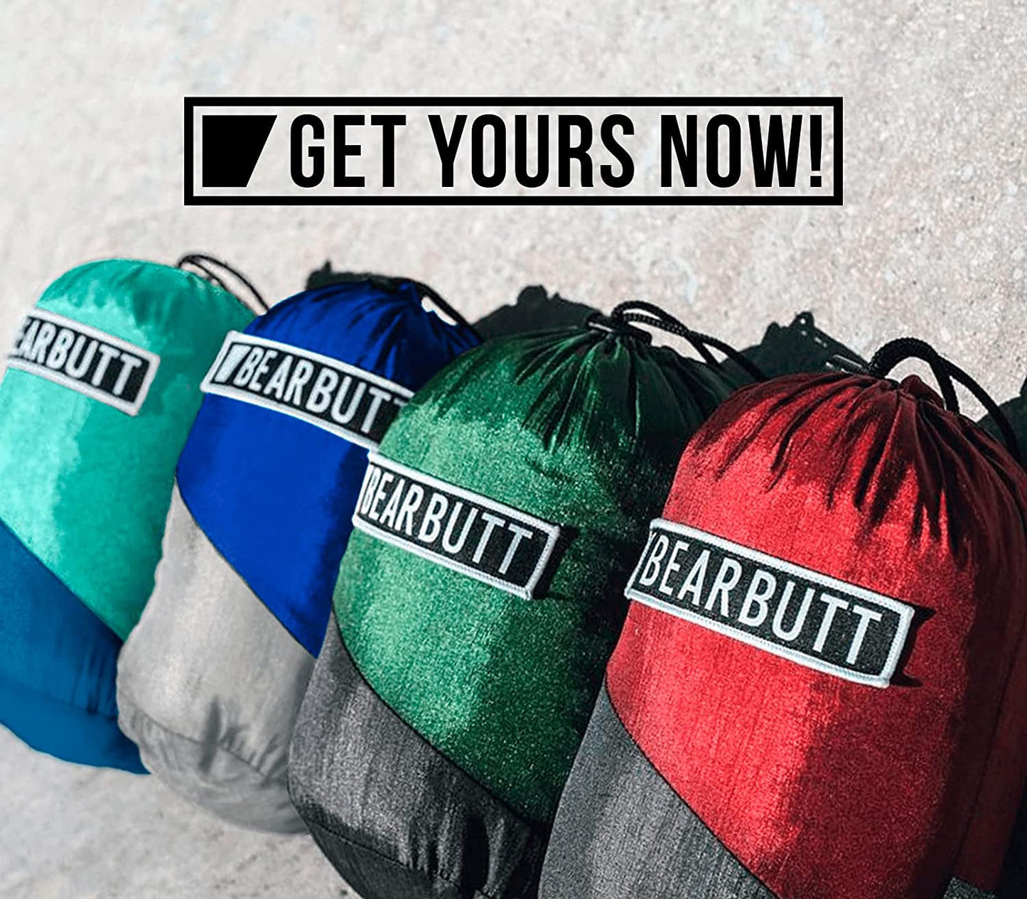 Double Hammock by Bear Butt