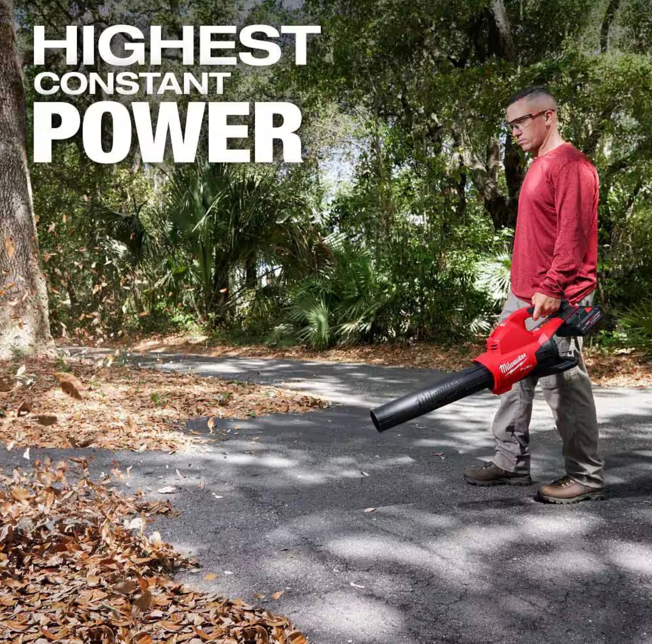 Milwaukee M18 FUEL Dual Battery 145 MPH 600 CFM 18V Handheld Blower (2824-20)