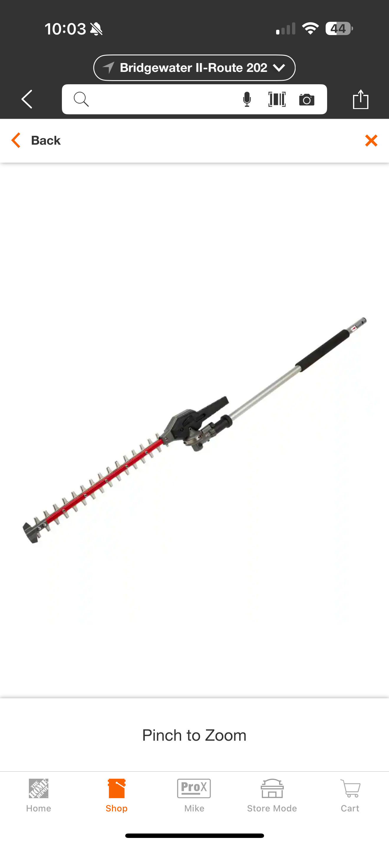 Milwaukee M18 FUEL Hedge Trimmer Attachment for Milwaukee QUIK-LOK Attachment System