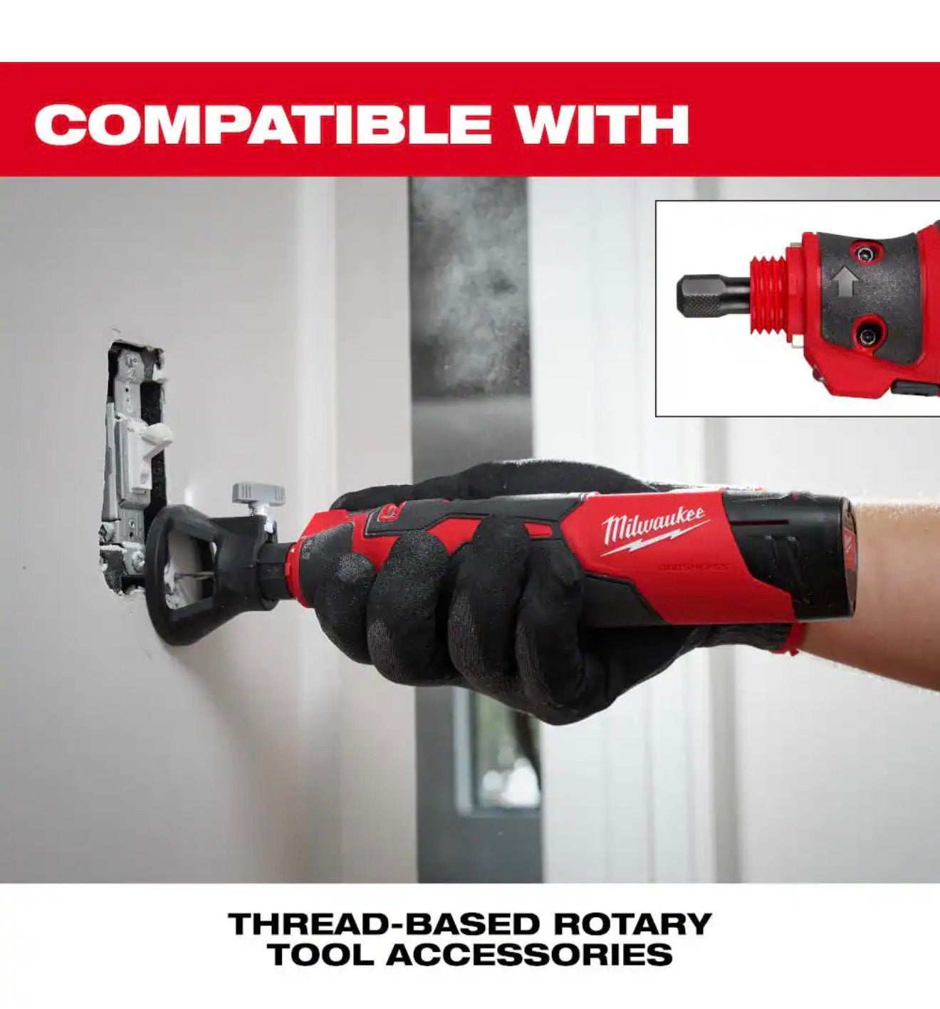 Milwaukee Cordless Brushless Rotary Tool (2525-20)