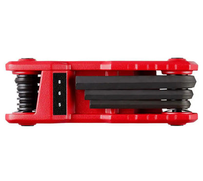 Milwaukee 17-Key Folding Hex Key Set – SAE & Metric