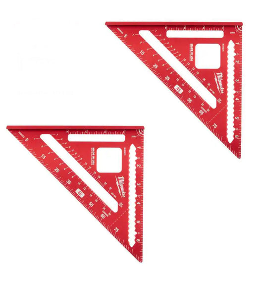 Milwaukee 7 in. Rafter Square (2-Pack)