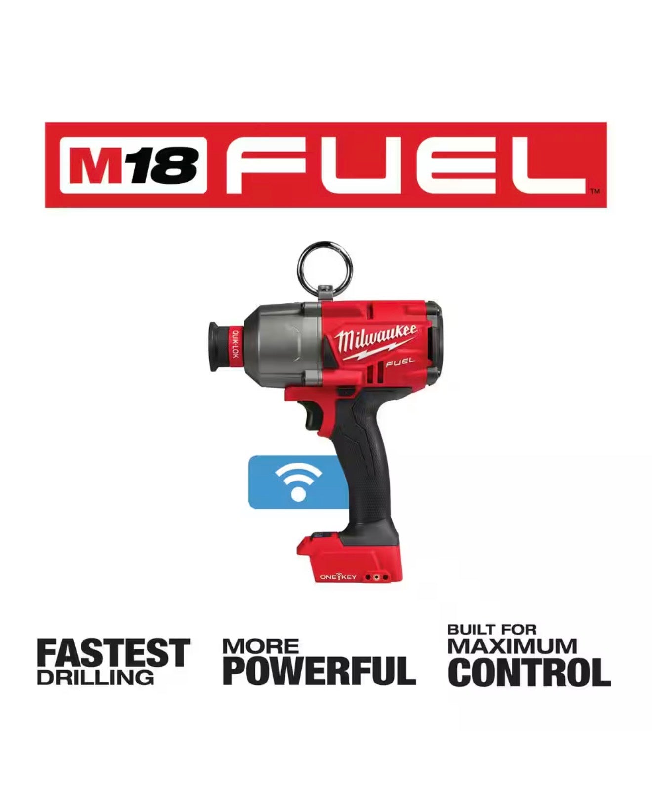 Milwaukee M18 FUEL ONE-KEY 7/16 High Torque Impact Wrench (2865-20)