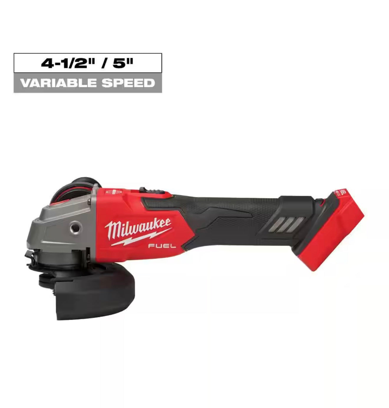 Milwaukee M18 FUEL Brushless 4-1/2 in./5 in. Grinder with Variable Speed & Slide Switch (2889-20)
