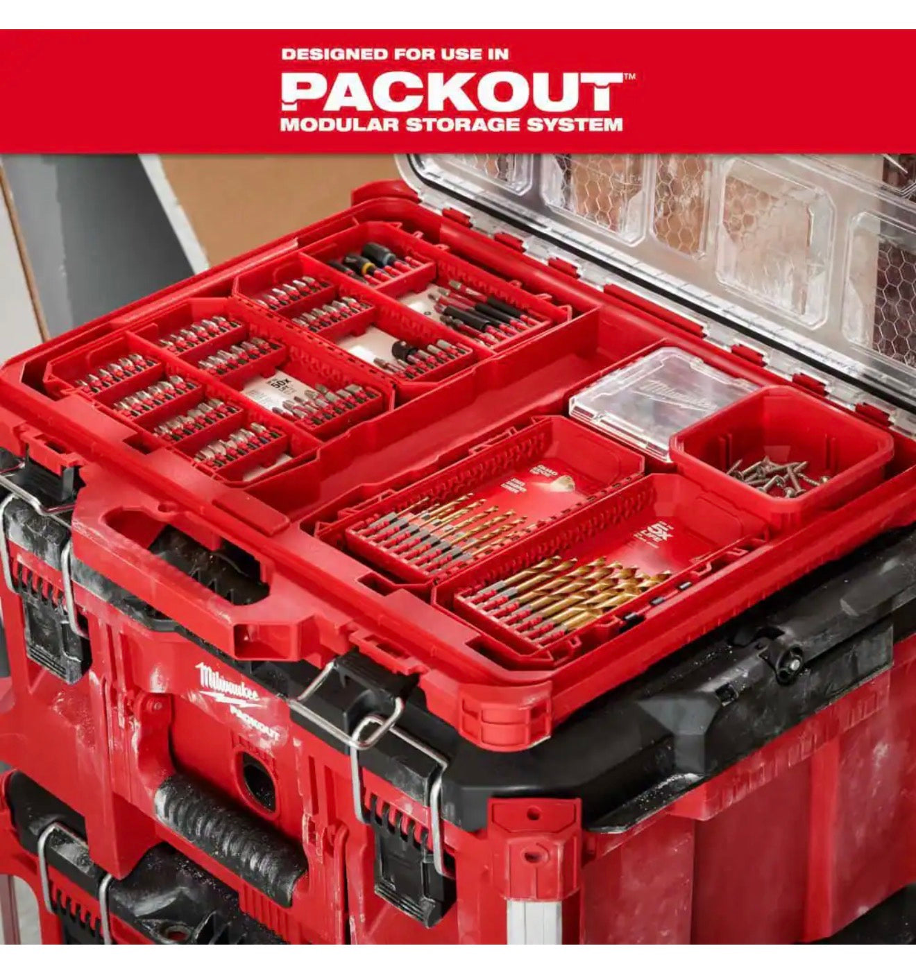 SHOCKWAVE Impact Duty Titanium Drill Bit Set (15-Piece)