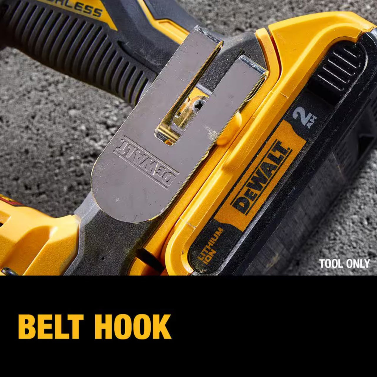 DEWALT DCH172B compact rotary hammer for concrete drilling