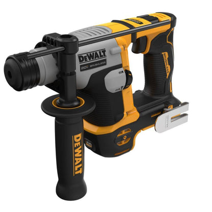 DEWALT DCH172B rotary hammer with side handle and depth rod