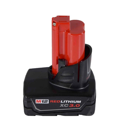 Genuine Milwaukee M12 3.0 Ah Battery