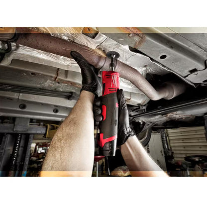 Genuine Milwaukee M12 FUEL Straight Die Grinder 2486-20 Cordless Bare Tool with 1/4 in. Collet