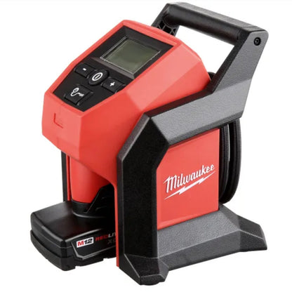 Genuine Milwaukee M12 Inflator Starter Kit
