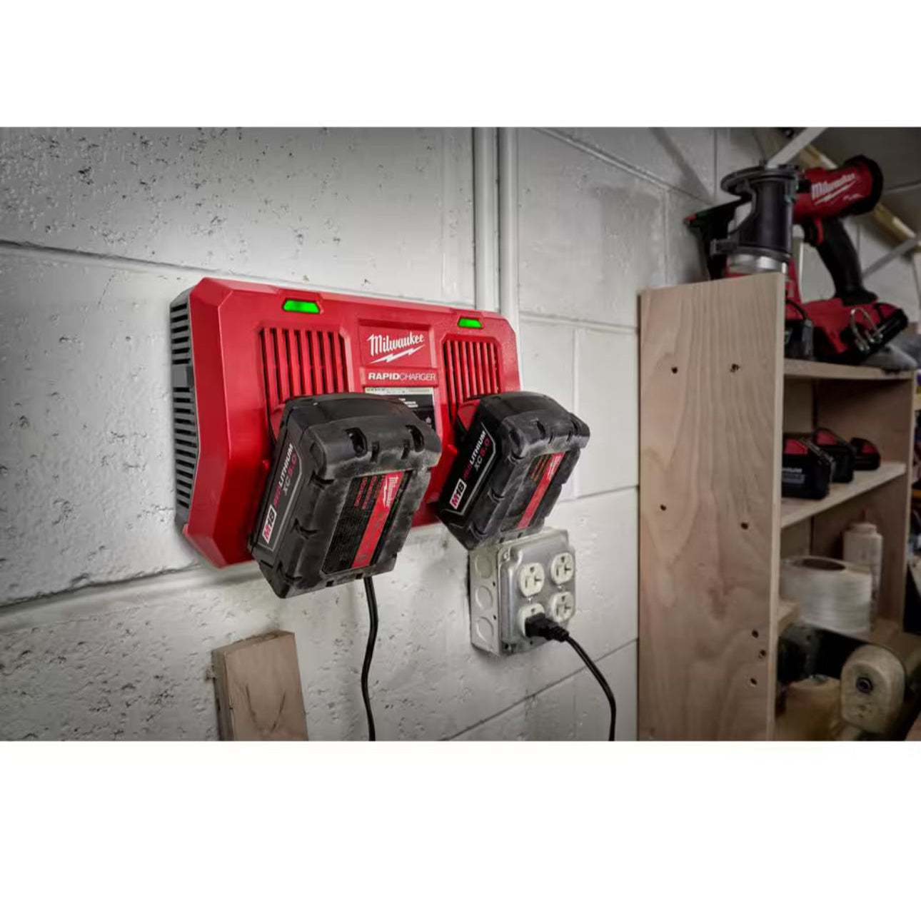 Genuine Milwaukee M18 Battery Charger