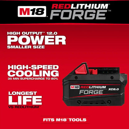 Genuine Milwaukee M18 FORGE Battery