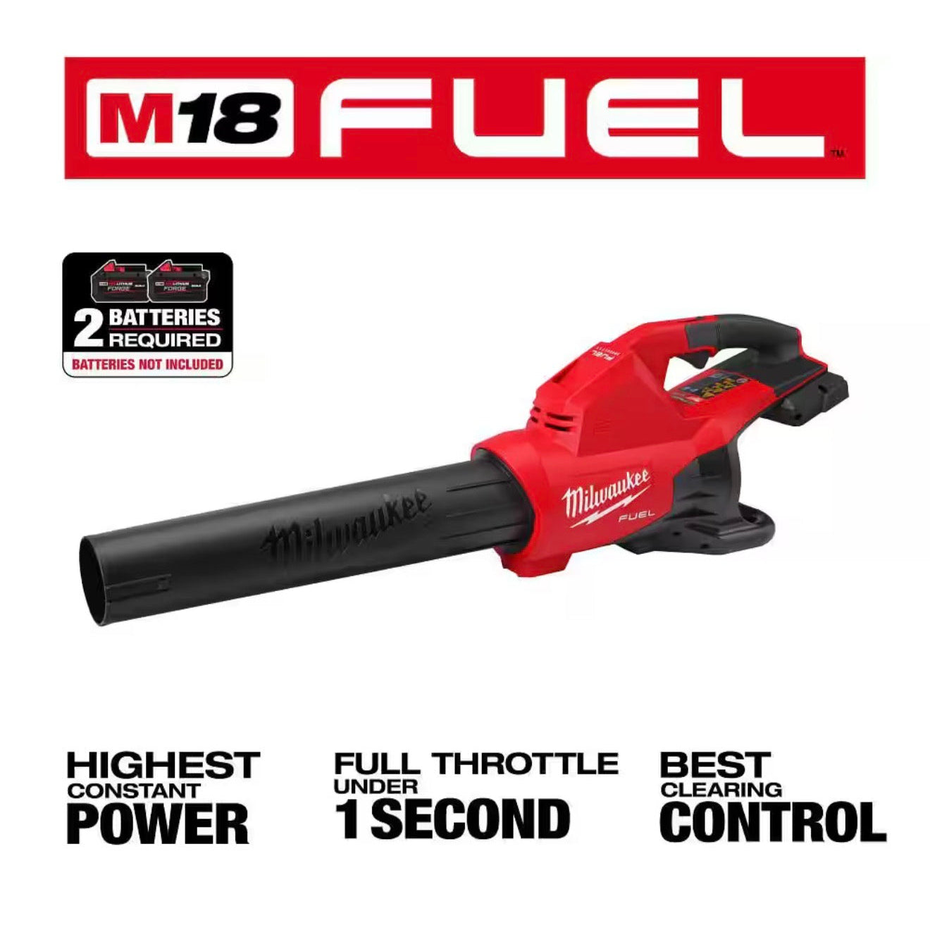 Genuine Milwaukee M18 FUEL Blower 2824-20