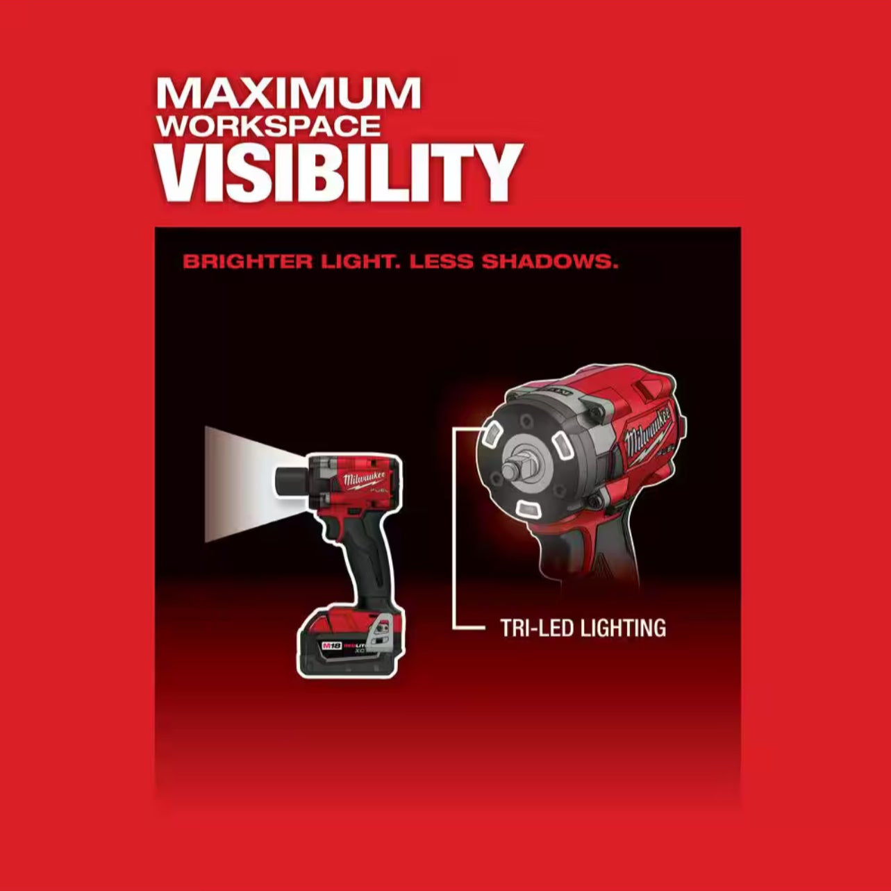 Genuine Milwaukee M18 FUEL Impact Wrench 2854-20