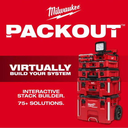 Genuine Milwaukee PACKOUT Rapid Charger