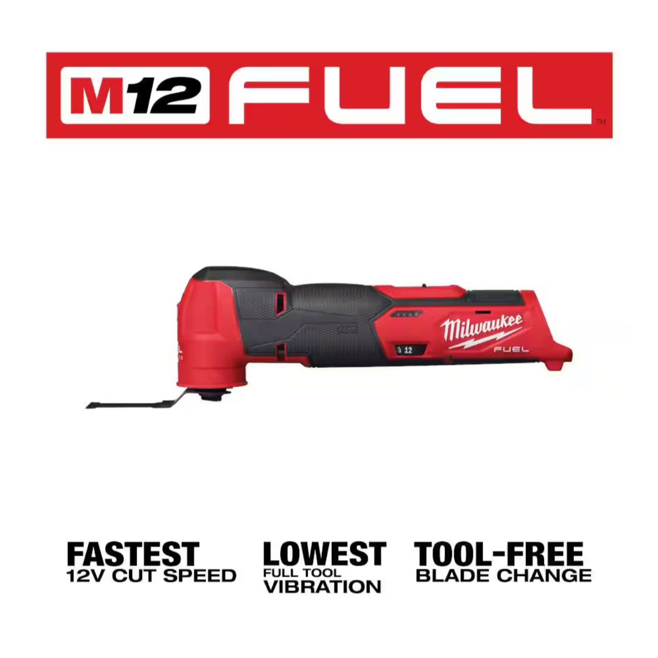 Milwaukee 2526-20 Oscillating Multi-Tool